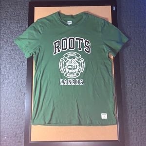🍁 roots Canada tee